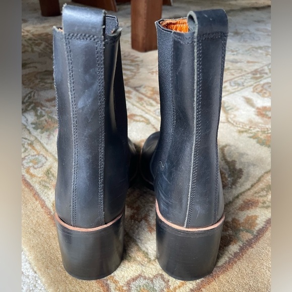 Anthropologie Leather Boots - Picture 4 of 5